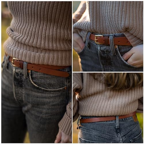 Gusti Echt Leder - Birgit Cintura in pelle Cintura...