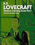 Lovecraft Bestiary Coloring Book Vol.1: Lovecraft Coloring Book Vol.1
