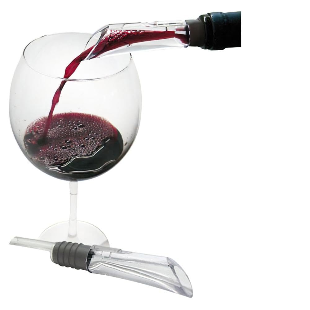Vin Bouquet FIA 001 napowietrzacz do butelki nalewak przeciwkapkowy akcesoria do wina serwowanie wina