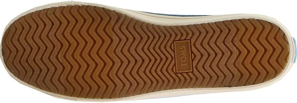 TOMS - Womens Carmel Sneaker 5 Atlantic Corduroy