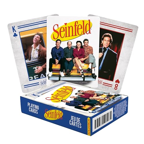 Baraja de Cartas Seinfeld Poker Tamaño 54 Cartas