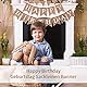 qingmeng Happy Birthday Girlande Banner, Geburtstag Vintage Leinen Deko Geburtstag Dekoration Drieck Flagge Wimpelkette für Geburtstag Geburtstagsfeier Dekoration, Babydusche