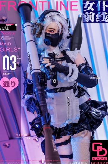 GDTOYS 1/6 メイド前線 第三弾 ノヴァ  GD97010 Amazon | [AC]GDTOYS 1/6 メイド前線 第3部 NOVA 可動瞳 可動