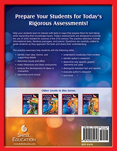 TIME For Kids: Practicing for Today's Tests Language Arts Level 2 - Image 3