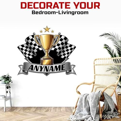Vinilo Decorativo Personalizado Racing MAHT17STICKER miniatura 2