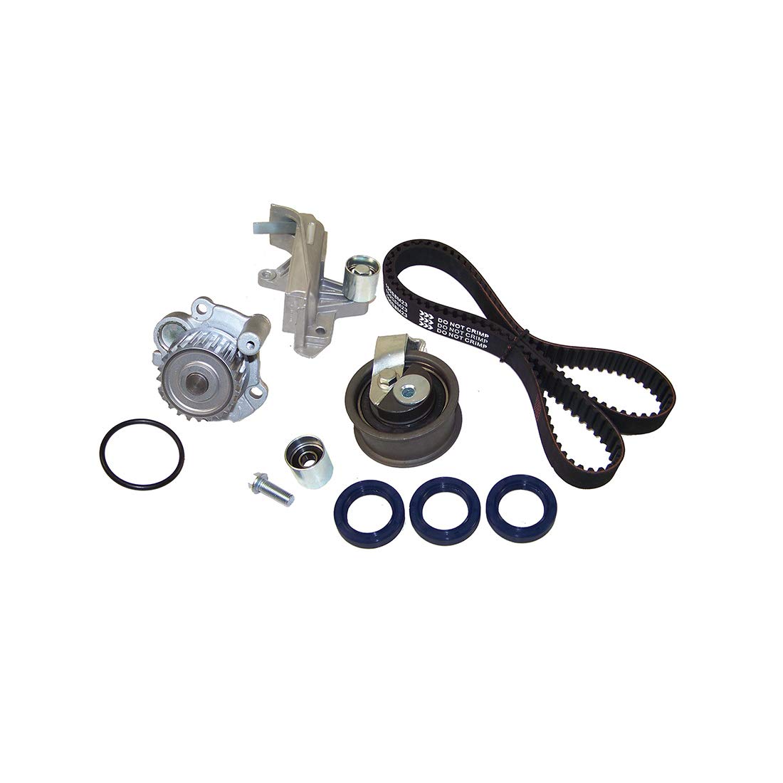 DNJ TBK800DWP Timing Belt Kit with Water Pump for 2001-2006 / Audi, Volkswagen / A4, A4 Quattro, Pas