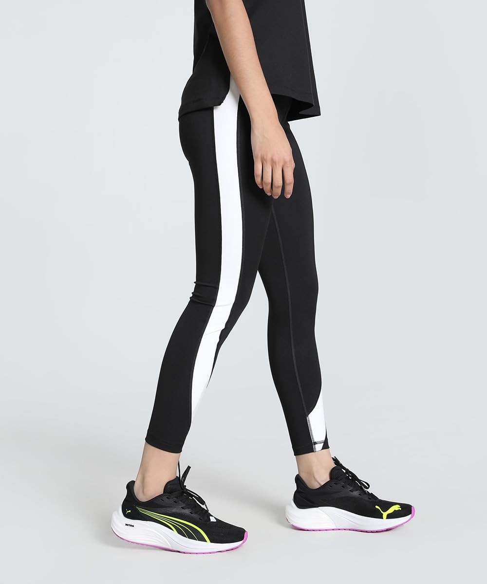 PUMA - W Strong Tight - HW 7/8, Collant Bambina Unisex - Adulto