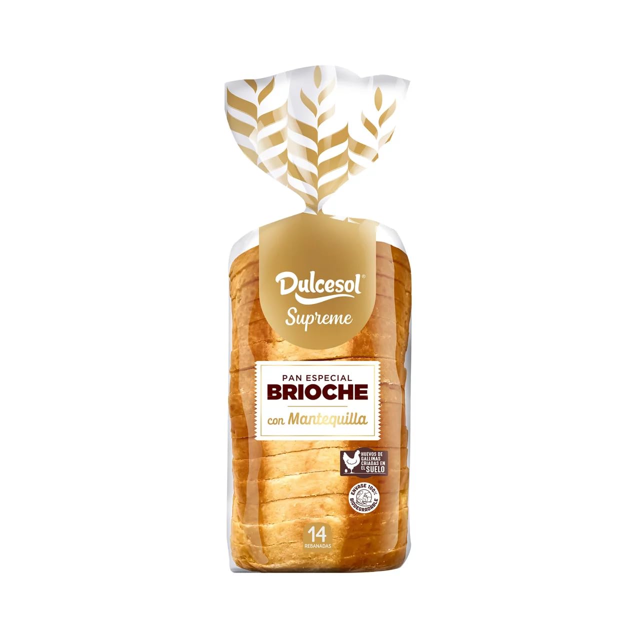 Brioche-Toastbrot 450 g. 3er Pack