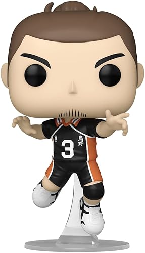 Funko Pop! Animation: Haikyu! - Asahi Azumane - Figura de vinilo coleccionable - Idea de regalo - Producto oficial - para niños y adultos -