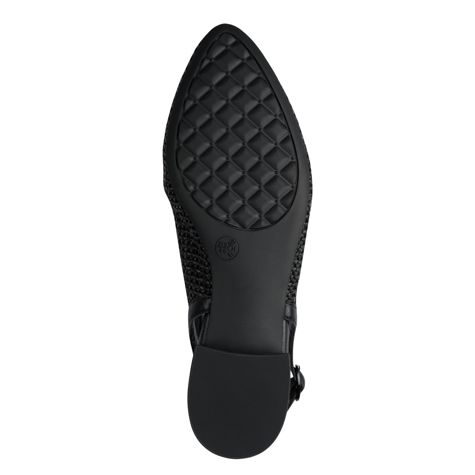 Jana Damen Slingpumps Flach mit Riemchen Vegan