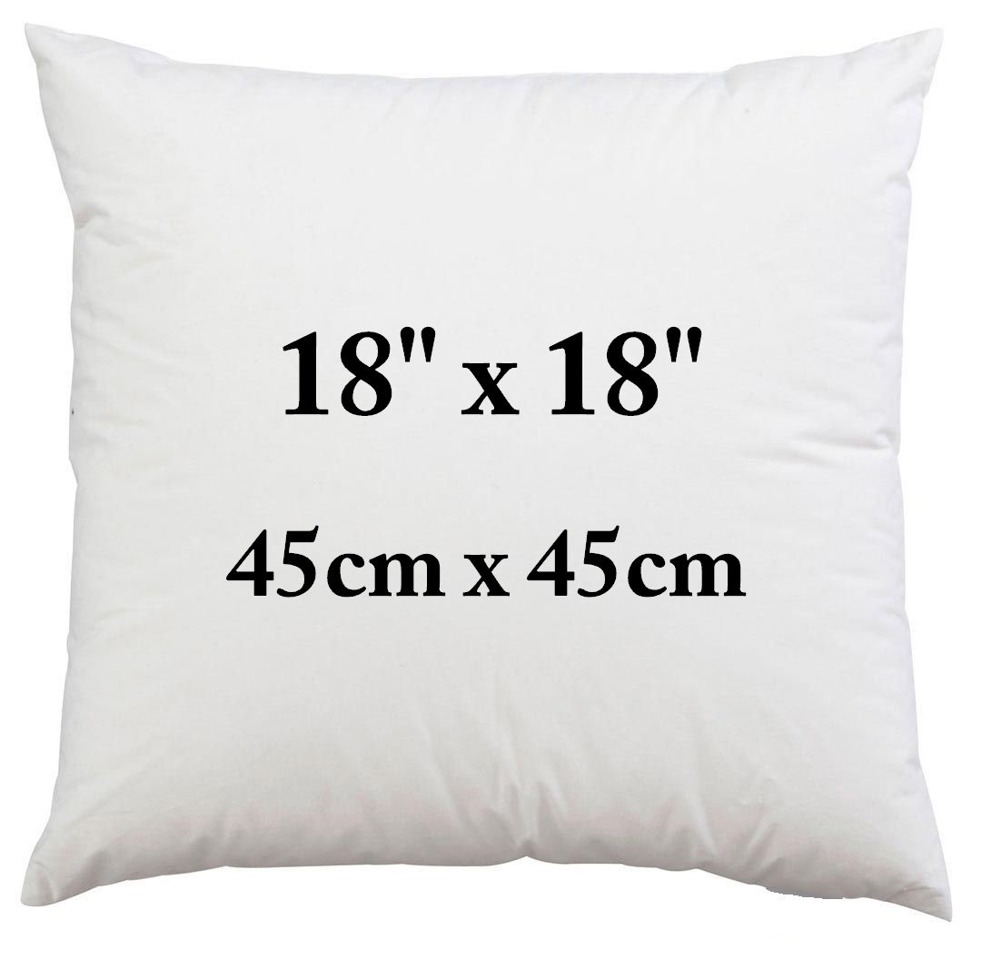18" x 18" Cushion Pad Inner Insert Filler (45cm x 45cm)