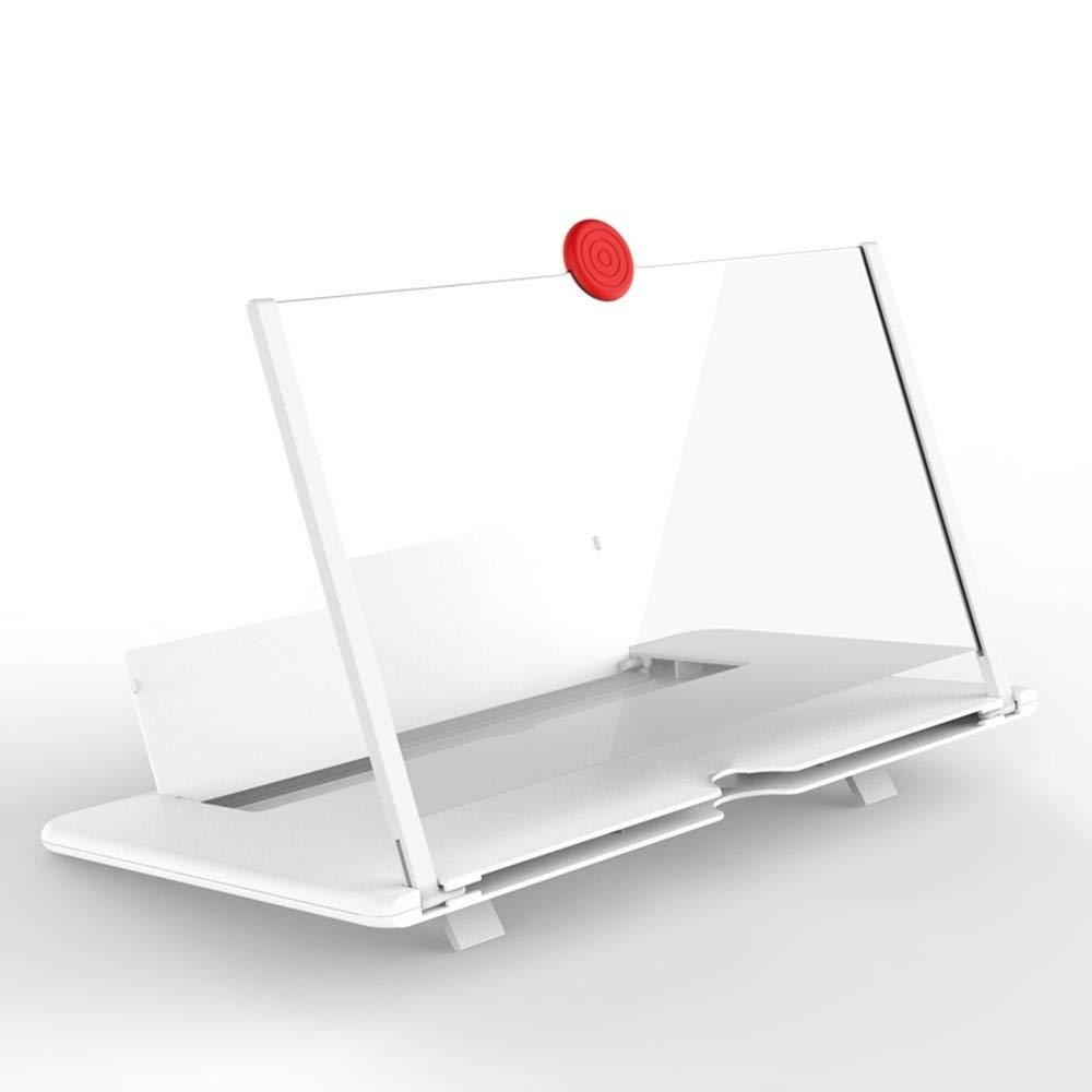 proiettore da tavolo per smartphone, Nuovo amplificatore di proiezione 3D ingranditore video mobile