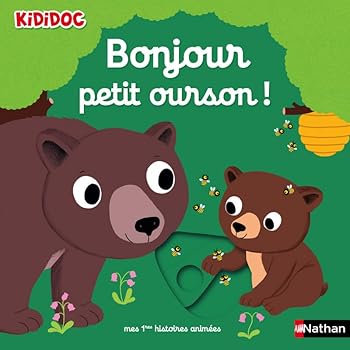 Hardcover Bonjour petit ourson ! [French] Book