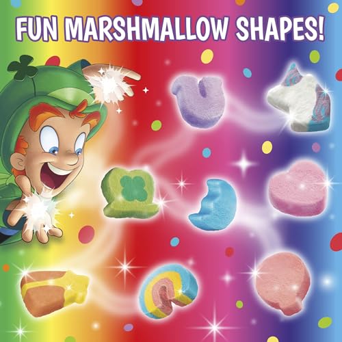 Image of Lucky Charms Rainbow Sprinkles Cereal with Marshmallows, Birthday Cake Flavor, Kids Breakfast Cereal Made with Whole Grain, 10.9 oz