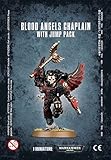 Games Workshop Warhammer 40k - Blood Angels Chaplain with Jump Pack