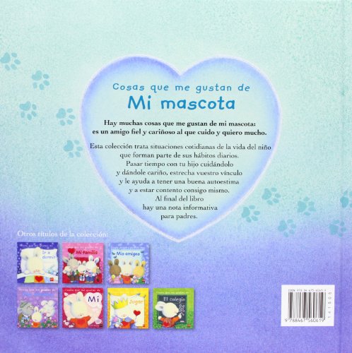 Cosas que me gustan de mi mascota