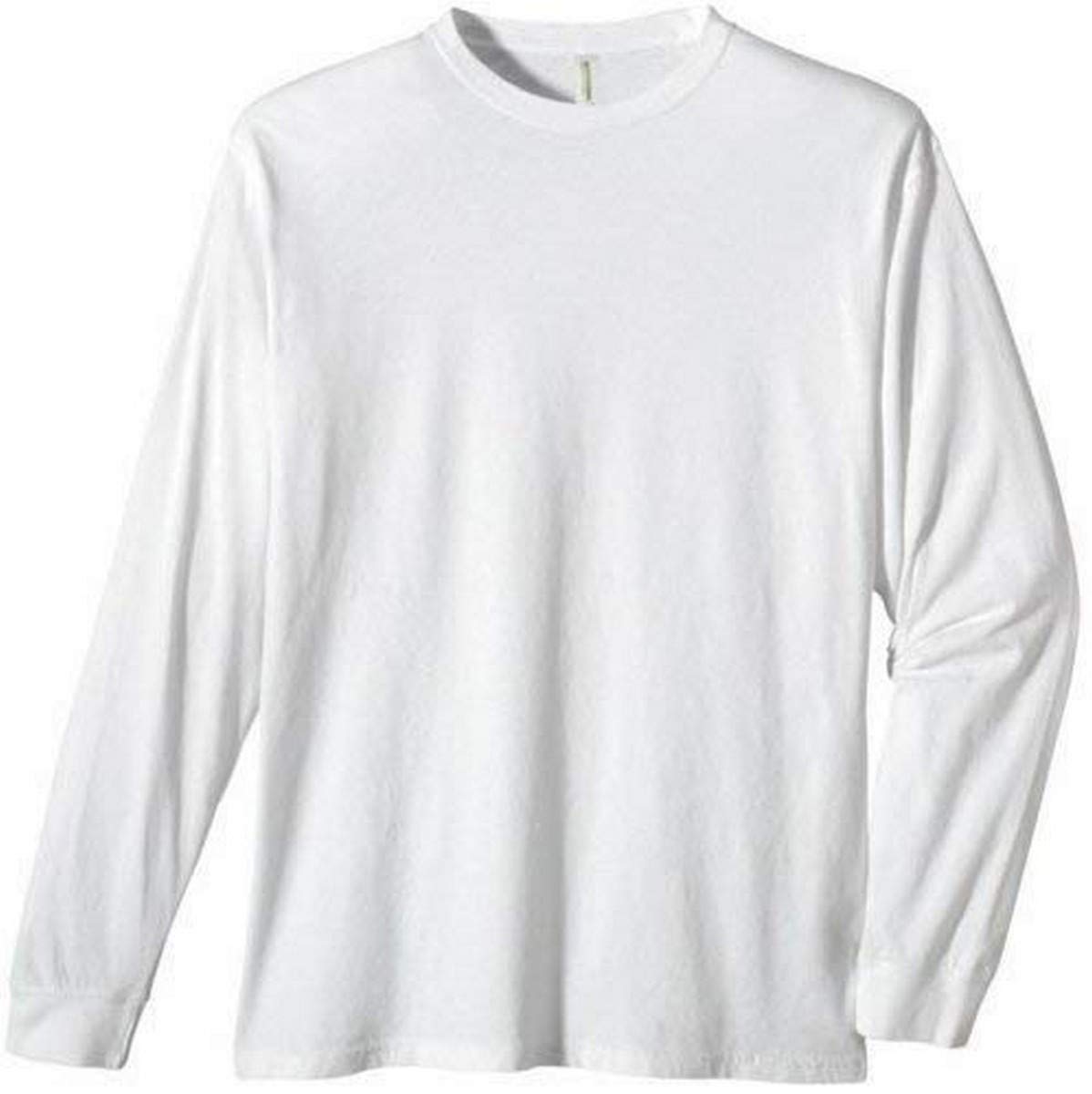 econscious Men's 100% Organic Cotton Long Sleeve Tee
