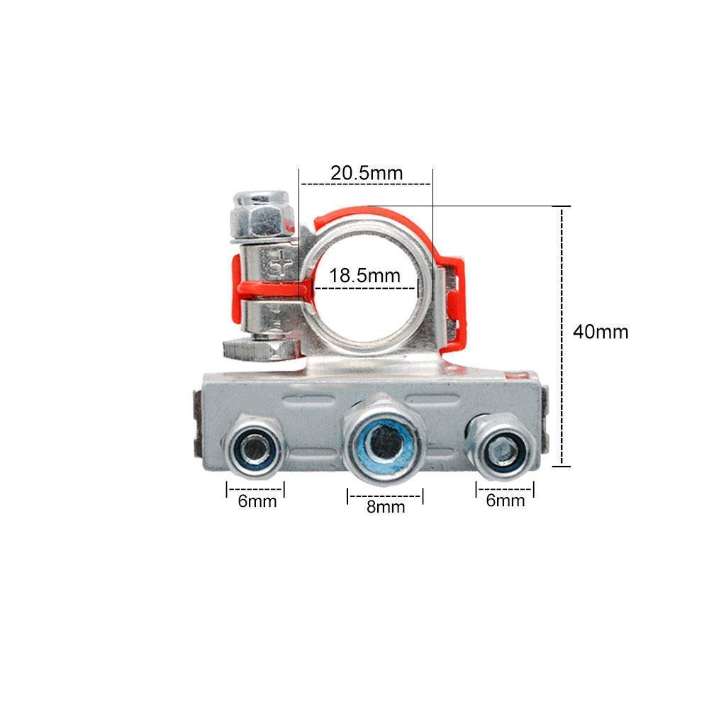Acquista DYS TOOL SHOP Morsetti Per Terminali Batteria Negativi Positivi Per Auto, Barca, Camion, Furgone In Italia A Partire Da 5.15 - Foto 6