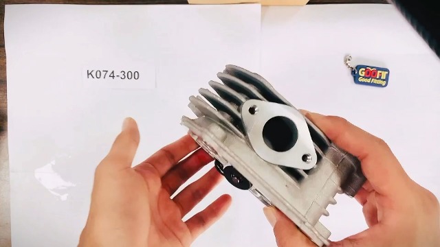 Scott Jib168 ビンディング付head Big Valve Cylinder Head for 150cc GY6 Engines – Monster
