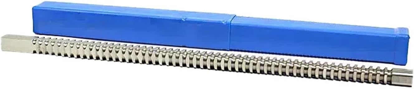 18mm Square Push Type Broach Cutter Metric Size HSS Cutting Tool