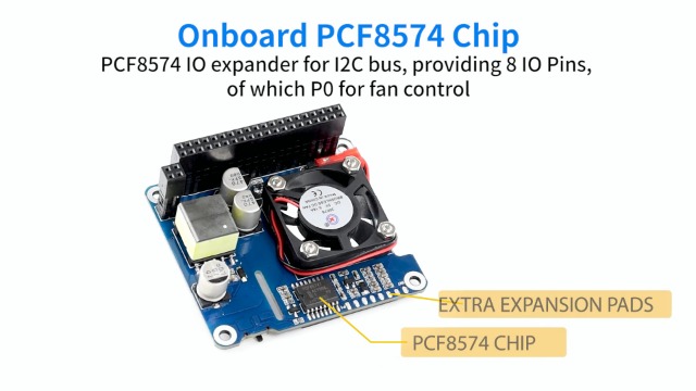 Amazon.com: POE HAT (B) for Raspberry Pi 4B/3B+,Power Over