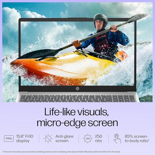 Image of HP 15 Commercial Series Dos, Intel Core i3-1315U FHD Camera with Shutter
