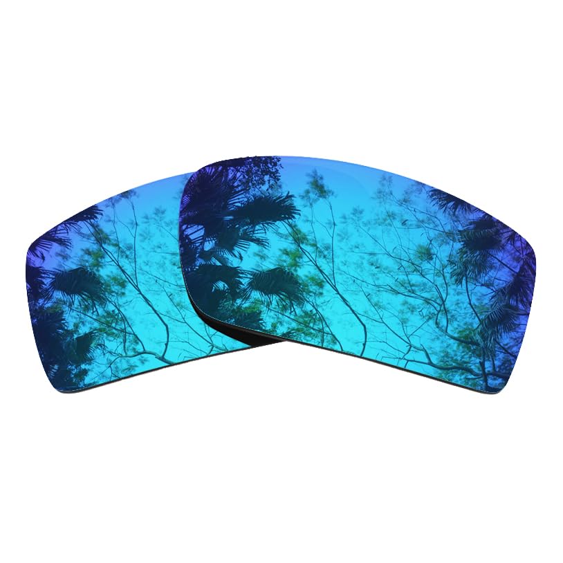 Image of Polarized Replacement Lenses for Oakley Gascan Sunglasses-Multi Options,with Lens Cloth