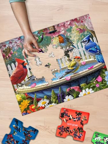 Puzzle 500 Piezas Temática Aves 3+ Años miniatura 6