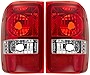 EPIC LIGHTING OE Style Replacement Rear Brake Tail Lights Assembly Compatible with Ford 2006-2011 Ranger [ FO2818121 FO2819111 6L5Z13405A 6L5Z13404A ] Left Driver & Right Passenger Sides Pair