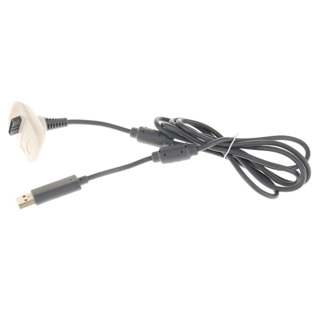 Buy Anbau For Xbox 360 Play and Charge Kit Replacement USB Charging