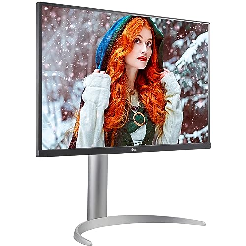 Image of LG 68.58 Cm (27 Inch) Uhd 4K (3840X2160) Vesa Displayhdr - HDR 10,AMD Free Sync,Dci-P3 95%,Speaker (