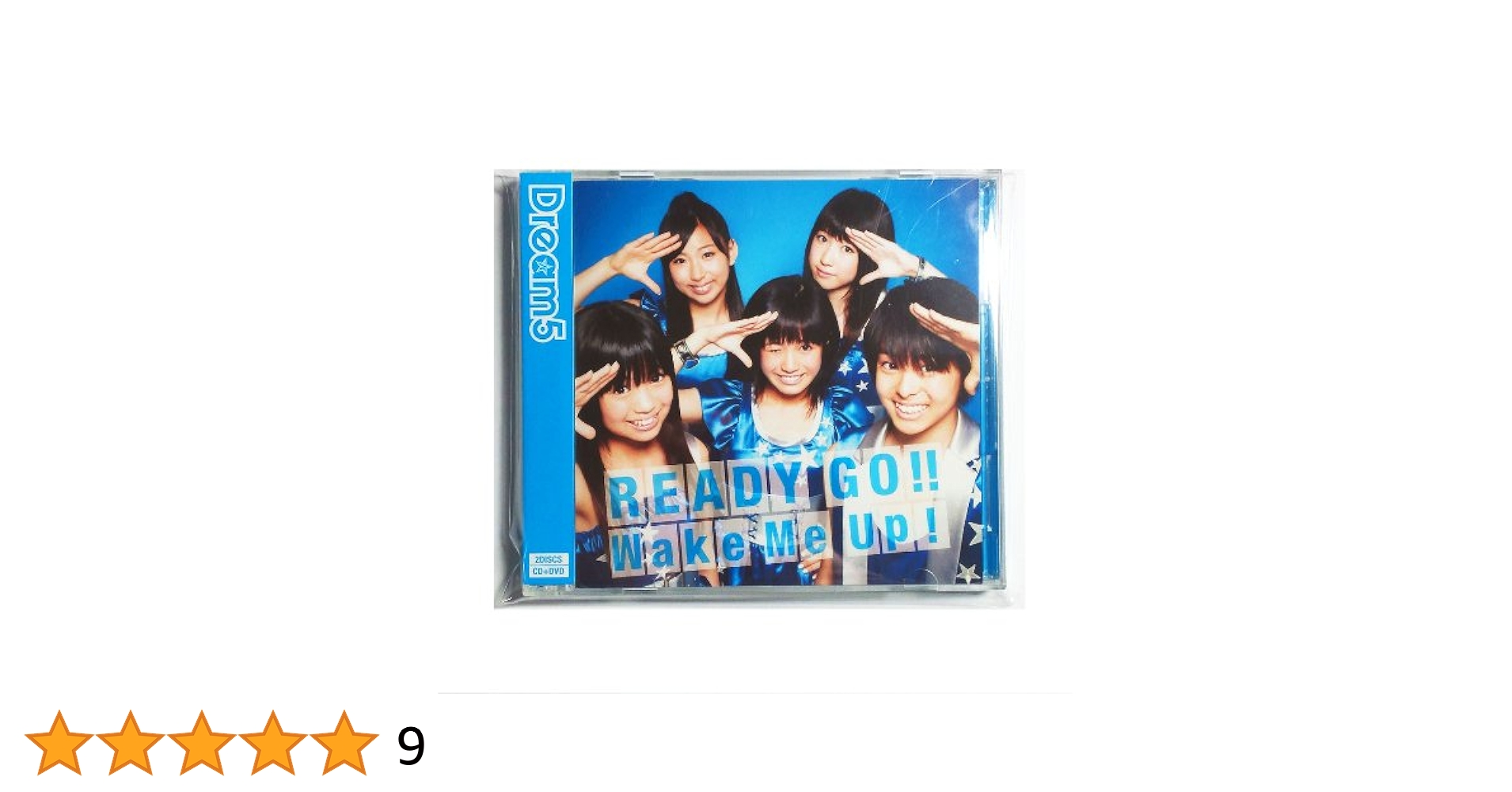 Dream5 MUSIC VIDEO BEST DVDセット&クリアファイル Dream5