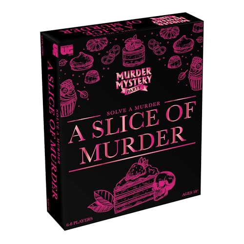 A Slice of Murder Murder Mystery Party Game