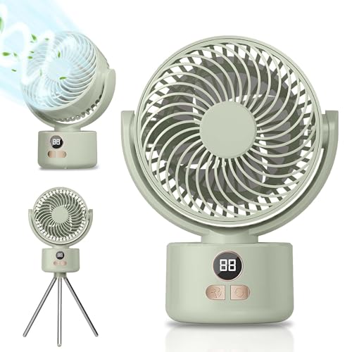XUJMK Ventilador de mesa