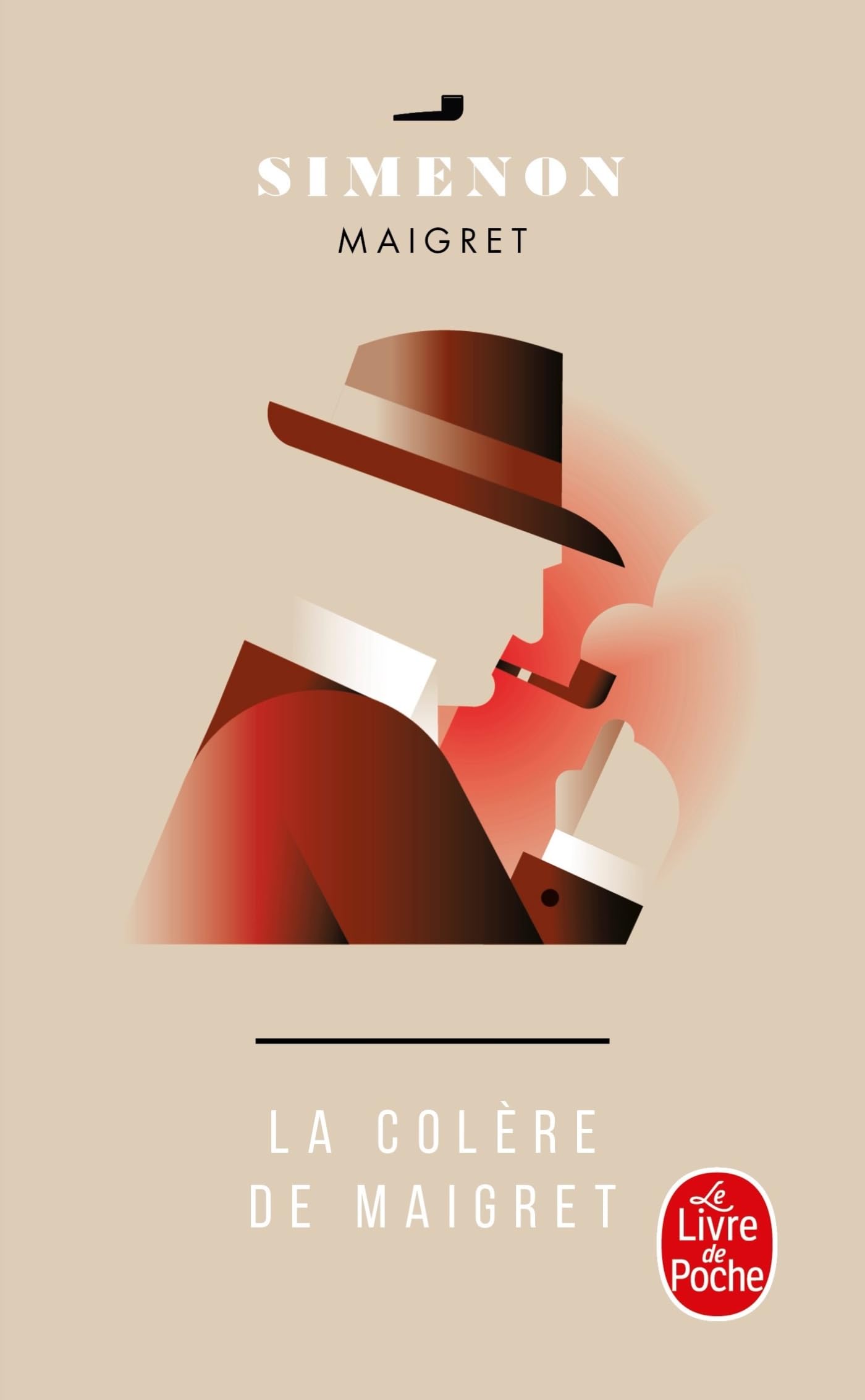 La colere de Maigret (Ldp Simenon)