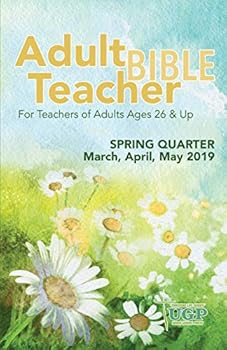 Office Product Union Gospel Press Adult Bible Teacher Book Spring 2019 (Mar-May) Paperback Book