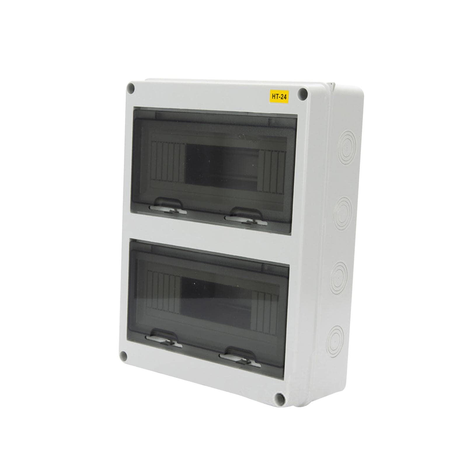ATORSE™ Power Distribution Box 15 18 24 Way Pvc Durable For Wall Circuit Breaker Ht 24-image-15