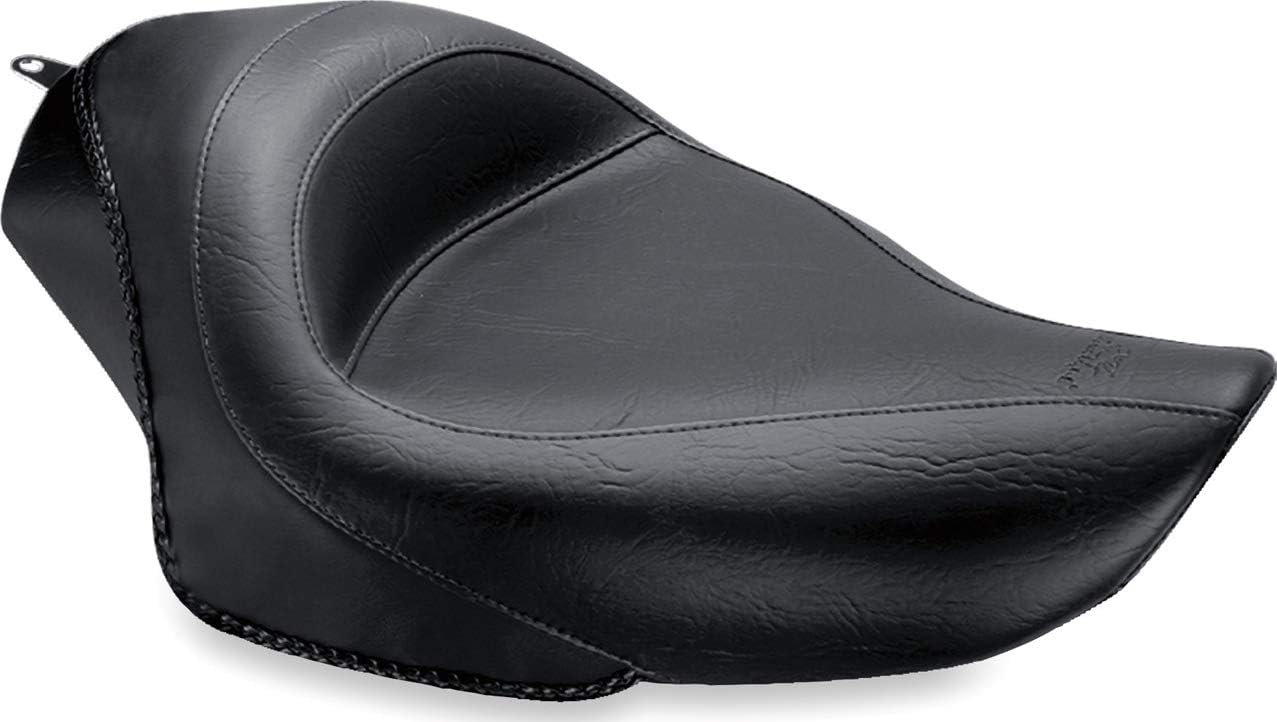 Motorcycle Seats 76157 Standard Touring Solo Seat for Harley-Davidson Sportster 2004-'21, Original, Black