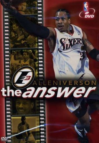 Allen Iverson Answer 1 アレン アイバーソン Amazon.co.jp: Nba: Allen Iverson - The Answer [DVD] [Import