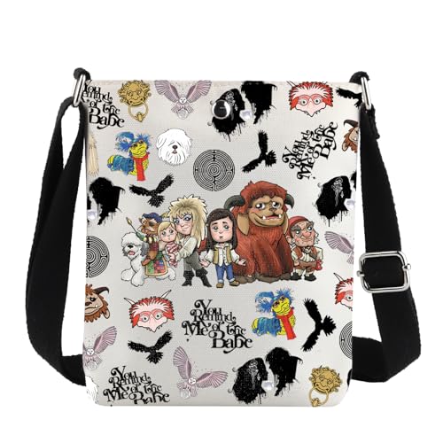 G2TUP Sarah & Jareth Crossbody Bag Wiseman & Goblin Gifts Ello Worm Gifts You Have No Power Over Me shoulder bag (Of the Babe)