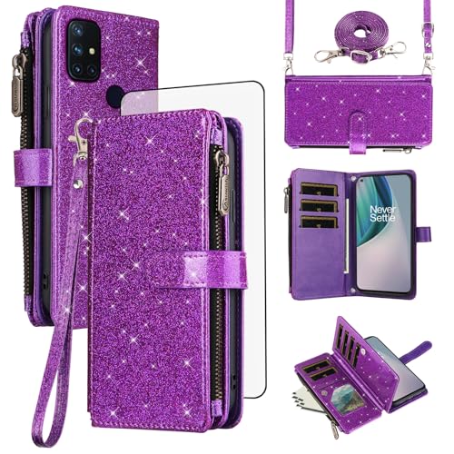Coque OnePlus Nord N10 5G Asuwish Violet sfc30 us eviter les rayures et la casse