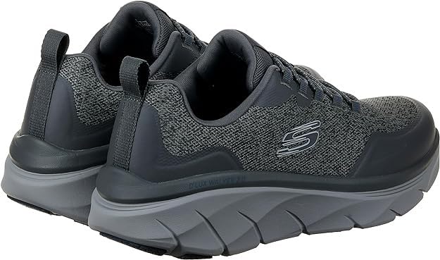 Image of Skechers Mens D'LUX Walker 2.0 - STEADYWAY Slip-on Walking Shoes