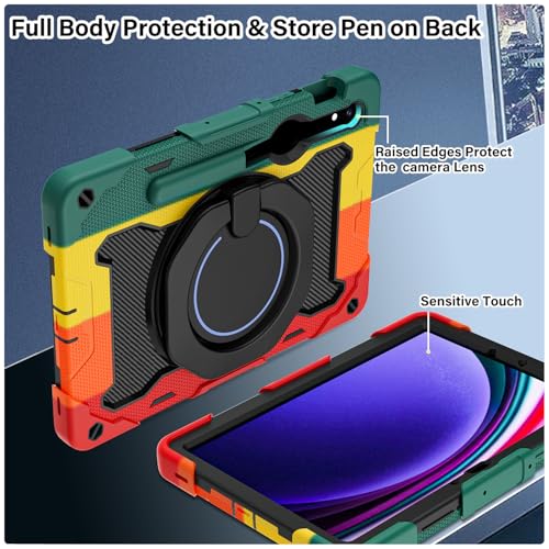 ROISKIN Case for Samsung Galaxy Tab S10 Lite / S10 FE / S9 FE 10.9"/ S9 11" by ROISKIN - Used condition - Image 3