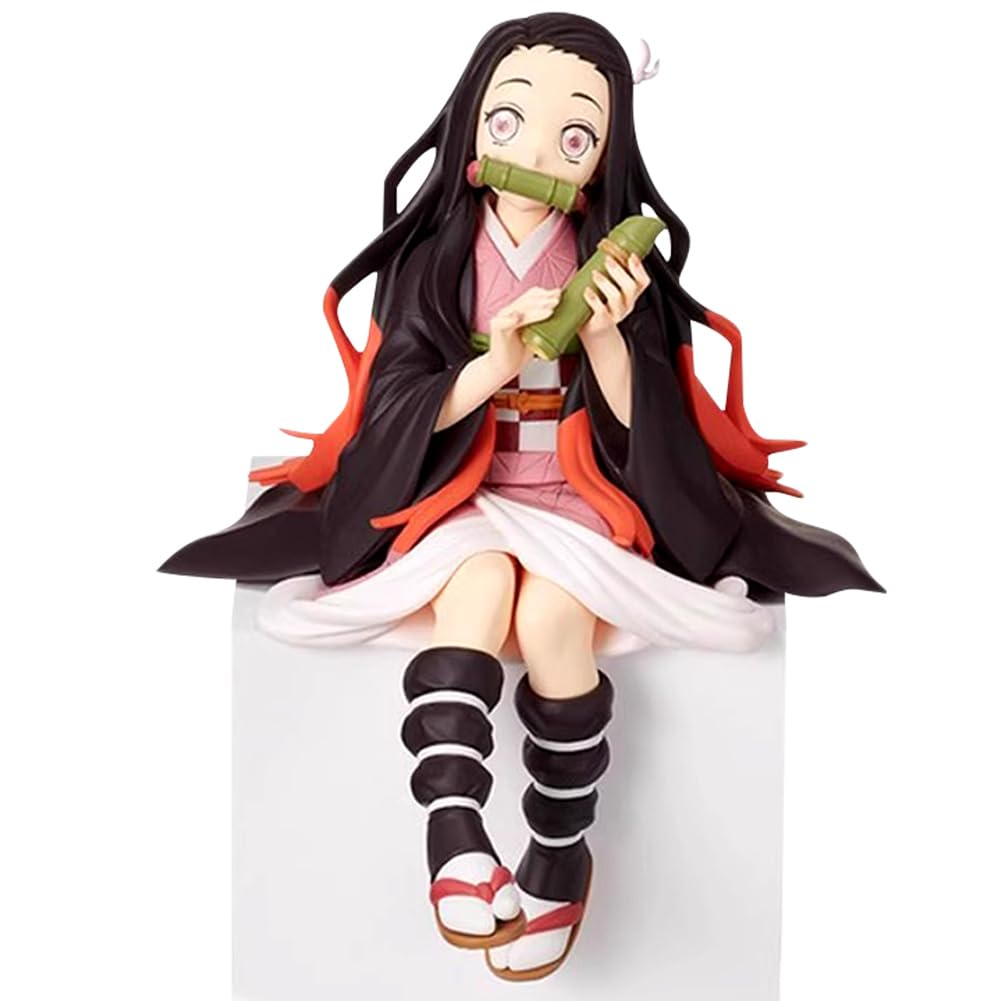 DKLQXCE Figura de Accion, 14cm Anime Figure Cartoon Figura PVC Juguetes Collection Figura de Acción Decoración Modelo de Coleccionable Estatua Juguetes para Niños y Adultos para Dormitorio(A)