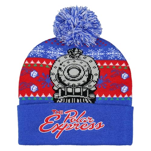 Bonnet pour homme idéal pour les marchés de Noël et les balades d'hiver The Polar Express