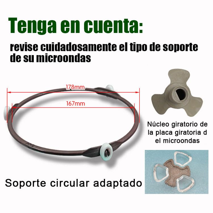 Opiniones y reviews de Repuestos para microondas que puedes comprar esta semana. 18 Repuestos para microondas marca Entemah (3)