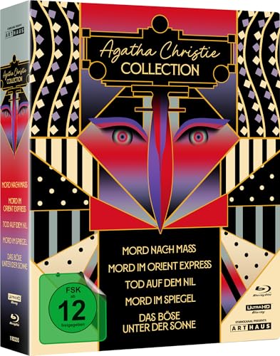 Agatha Christie Collection (5 Movie Set) – 4K Blu-ray (UHD + Blu-ray Disc)