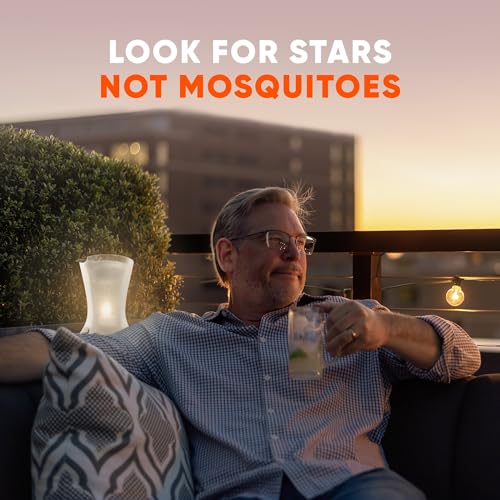 OFF! Backyard Mosquito Repellent Lamp Refills, Contains Two Candle Diffuser Refills, (Pack of 2) - image 3