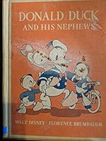 Donald Duck and His Nephews. 3770403266 Book Cover