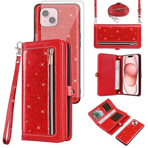 Coque iPhone 15 Plus rangement zippé pour ne plus jamais perdre ses cartes importantes